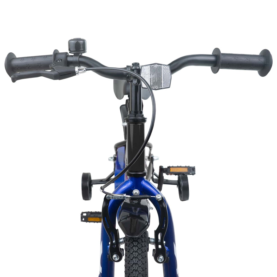 Kinderfiets 16 Inch voor 4-6 jaar oud Zwart