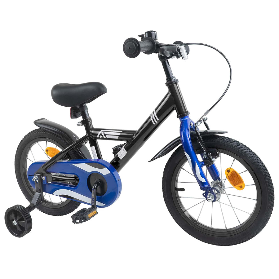 Kinderfiets 16 Inch voor 4-6 jaar oud Zwart