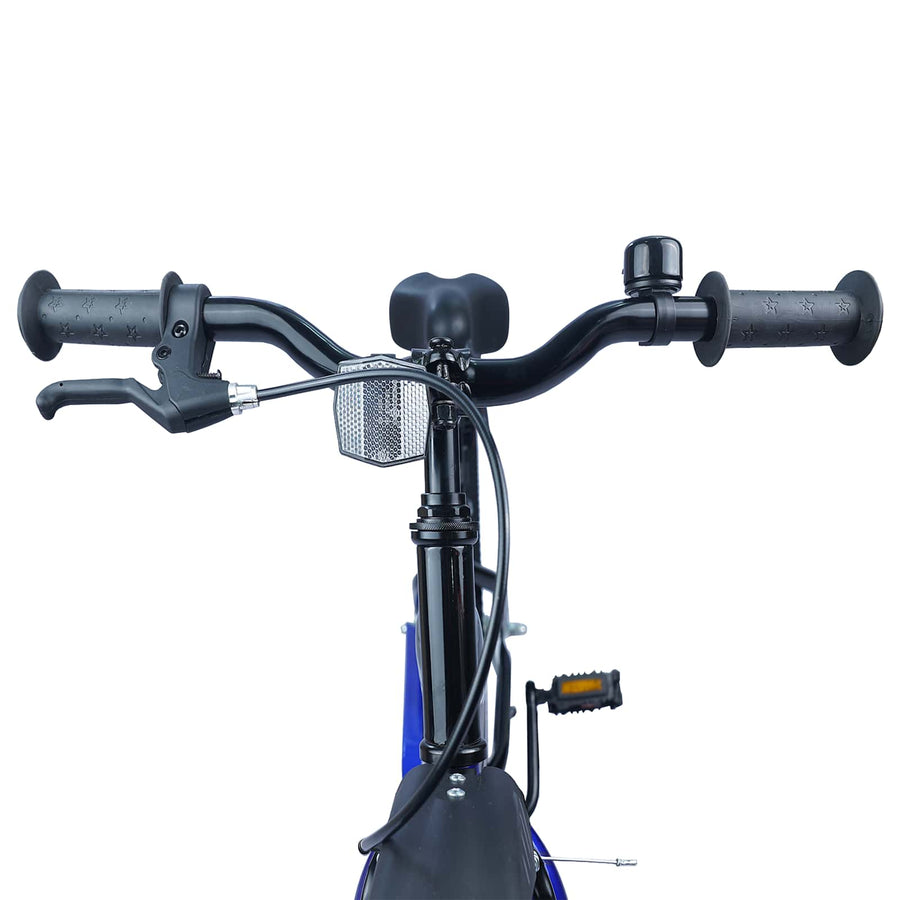 Kinderfiets 18 Inch voor 5-7 jaar Zwart