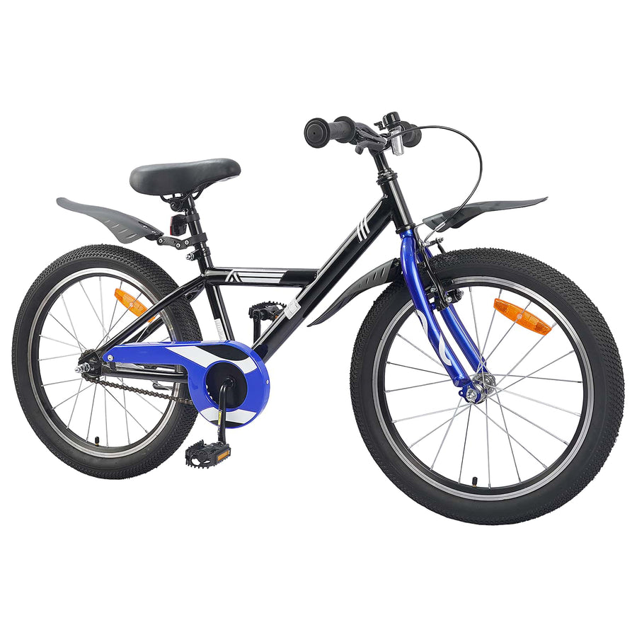Kinderfiets 18 Inch voor 5-7 jaar Zwart