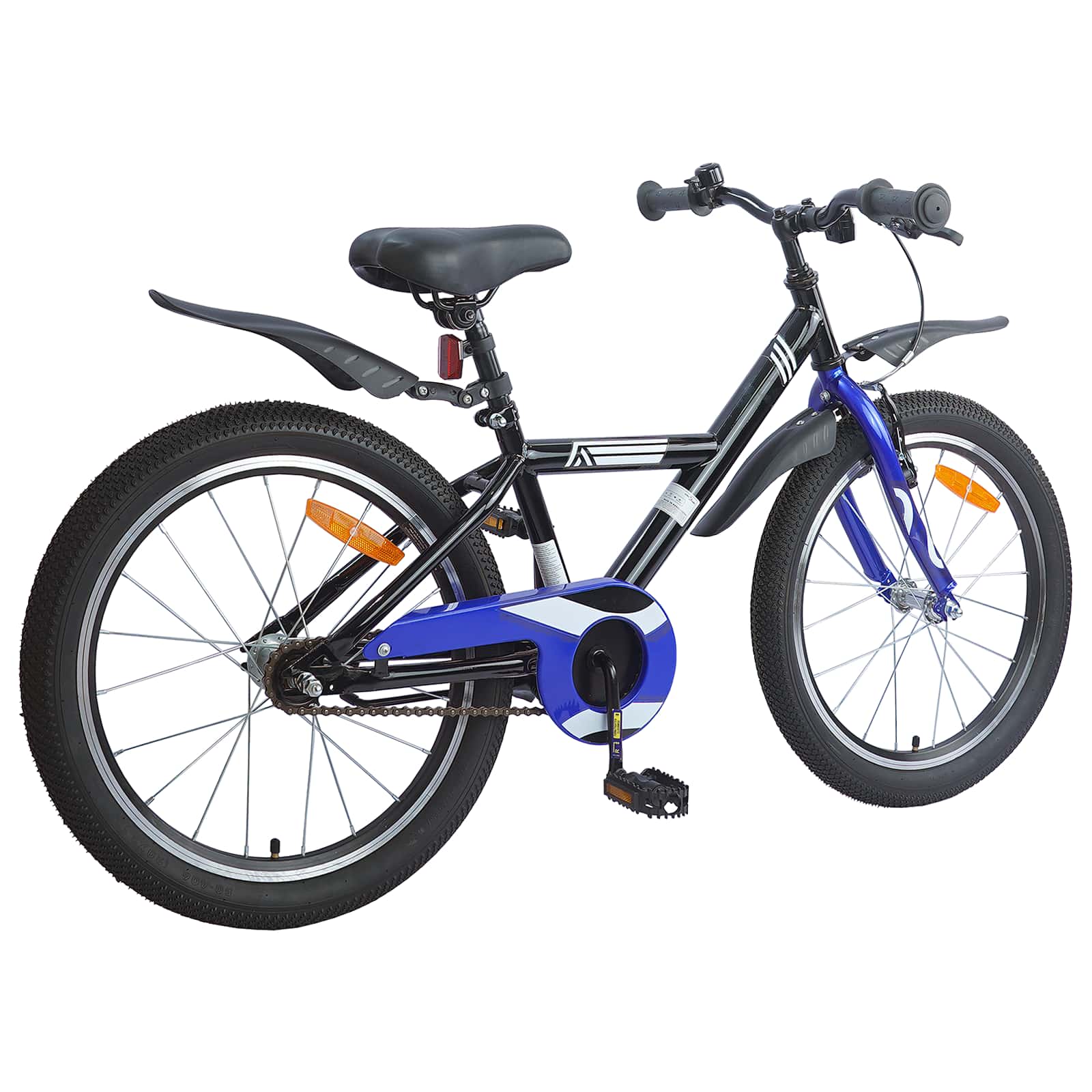Kinderfiets 18 Inch voor 5-7 jaar Zwart