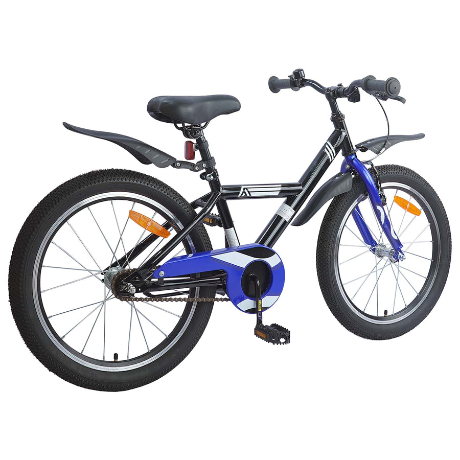 Kinderfiets 18 Inch voor 5-7 jaar Zwart