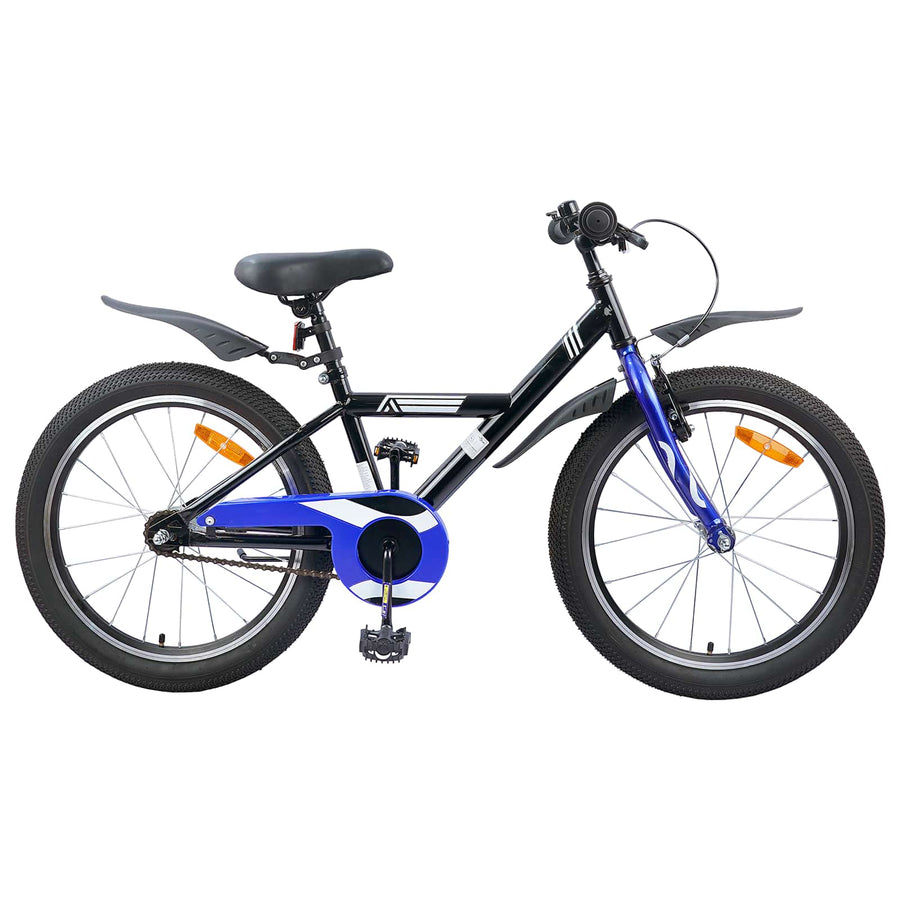 Kinderfiets 18 Inch voor 5-7 jaar Zwart