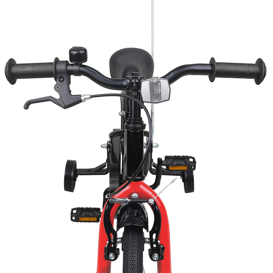 Kinderfiets 16 Inch voor 4-6 jaar oud Zwart