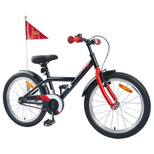 Kinderfiets 18 Inch voor 5-7 jaar Zwart