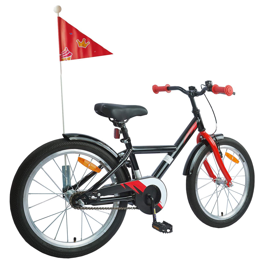 Kinderfiets 18 Inch voor 5-7 jaar Zwart