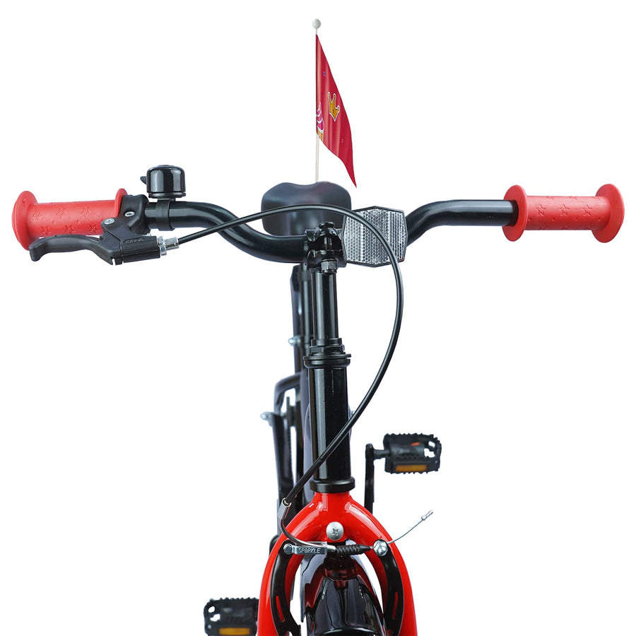 Kinderfiets 20 Inch voor 6-11 jaar oud Zwart