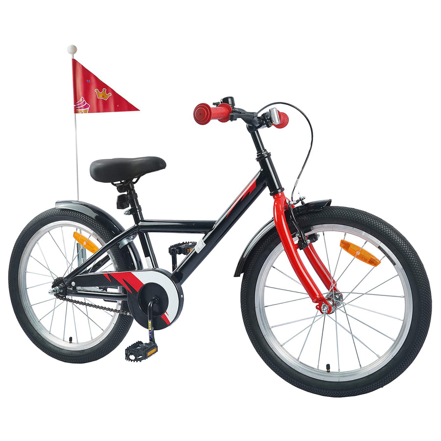 Kinderfiets 20 Inch voor 6-11 jaar oud Zwart