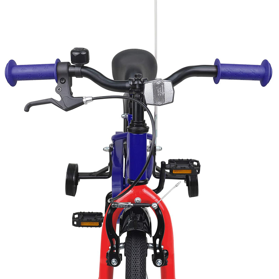 Kinderfiets 14 Inch voor 3-5 jaar oud Donkerblauw