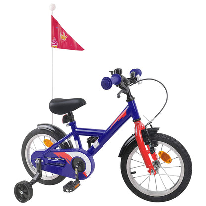 Kinderfiets 16 Inch voor 4-6 jaar oud Donkerblauw