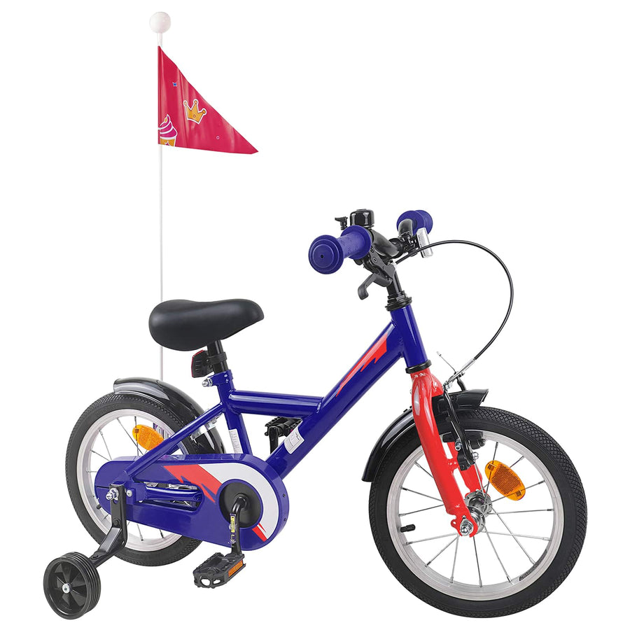 Kinderfiets 16 Inch voor 4-6 jaar oud Donkerblauw