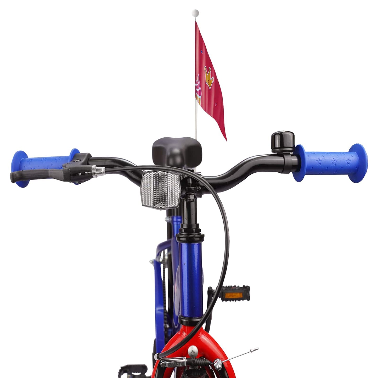 Kinderfiets 18 Inch voor 5-7 jaar Donkerblauw