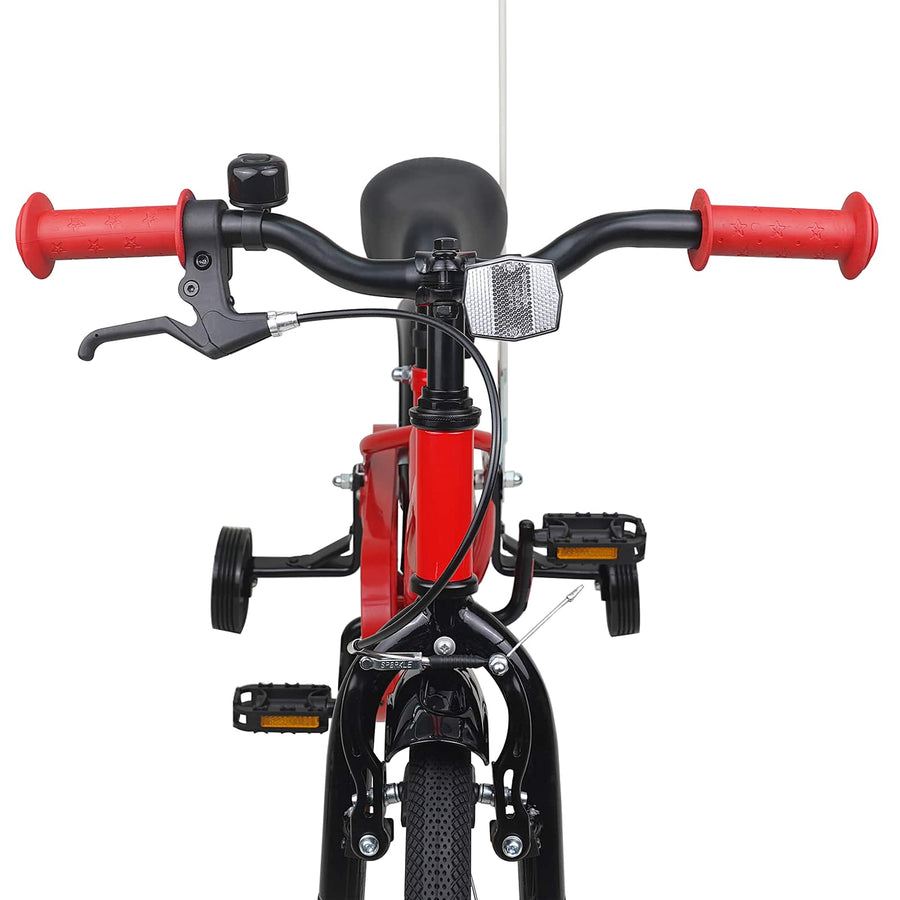 Kinderfiets 16 Inch voor 4-6 jaar oud Rood