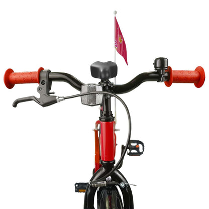 Kinderfiets 18 Inch voor 5-7 jaar Rood