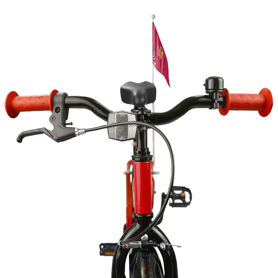 Kinderfiets 18 Inch voor 5-7 jaar Rood