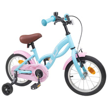 Kinderfiets 12 Inch voor 2-4 jaar oud Lichtblauw