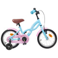 Kinderfiets 14 Inch voor 3-5 jaar oud Lichtblauw