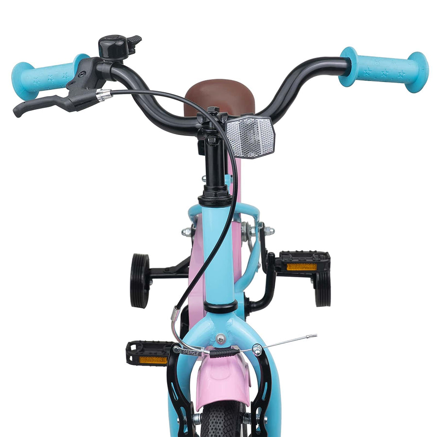 Kinderfiets 16 Inch voor 4-6 jaar oud Lichtblauw