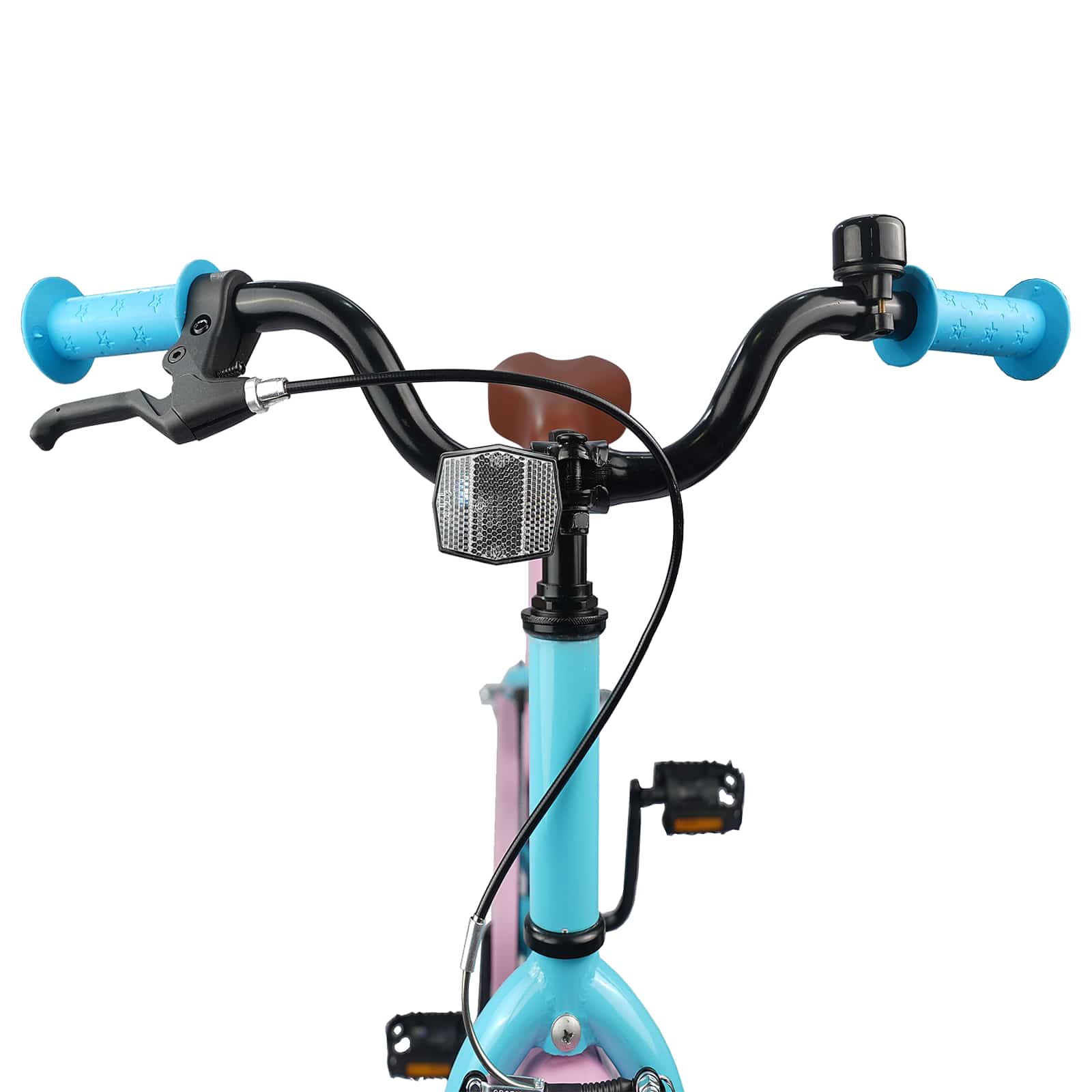 Kinderfiets 18 Inch voor 5-7 jaar Lichtblauw