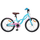 Kinderfiets 18 inch lichtblauw