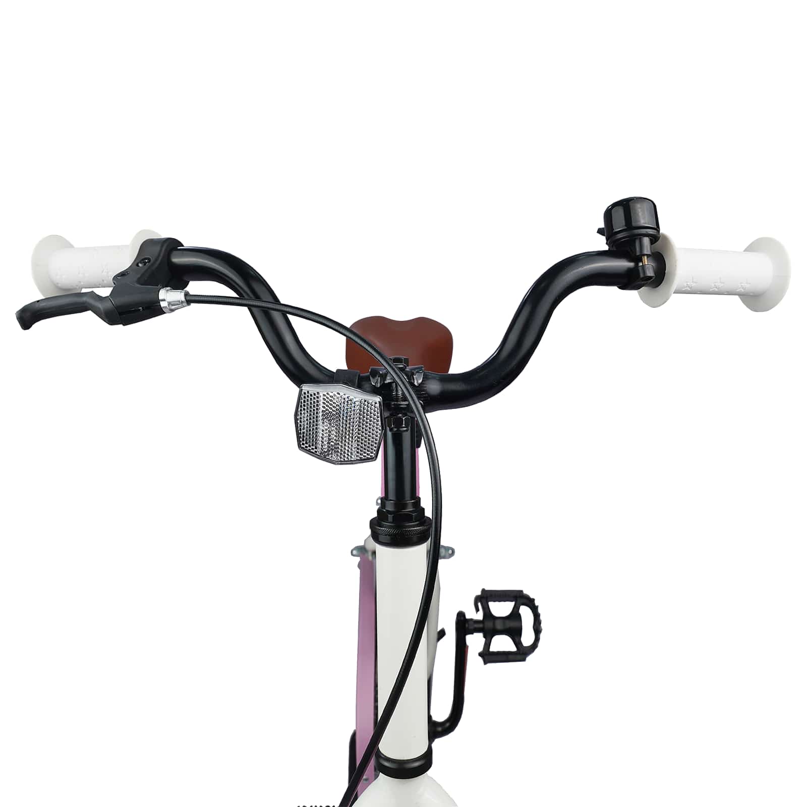 Kinderfiets 18 Inch voor 5-7 jaar Wit
