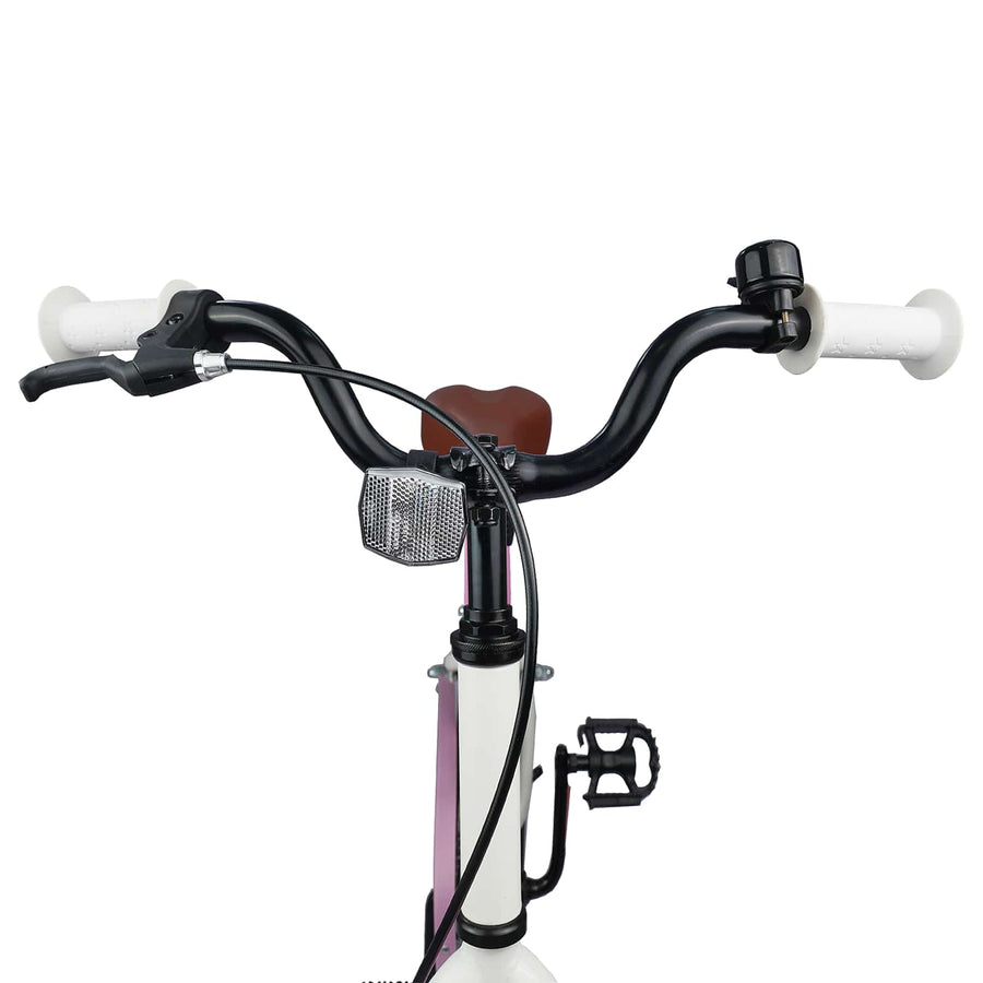 Kinderfiets 18 Inch voor 5-7 jaar Wit