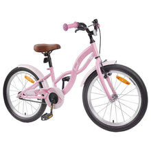 Kinderfiets 18 Inch voor 5-7 jaar Lichtroze