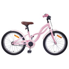 Kinderfiets 18 inch lichtroze