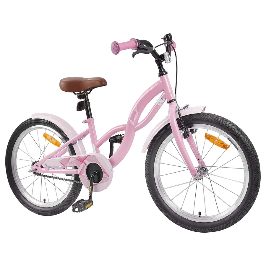 Kinderfiets 20 Inch voor 6-11 jaar oud Lichtroze