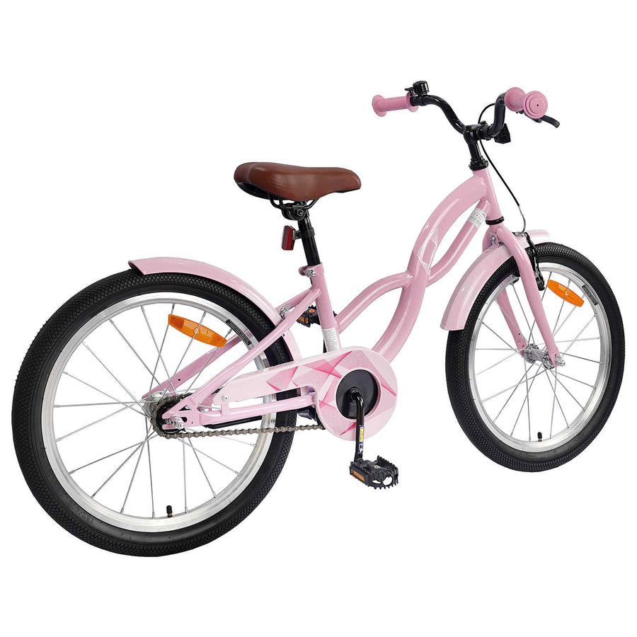 Kinderfiets 20 Inch voor 6-11 jaar oud Lichtroze