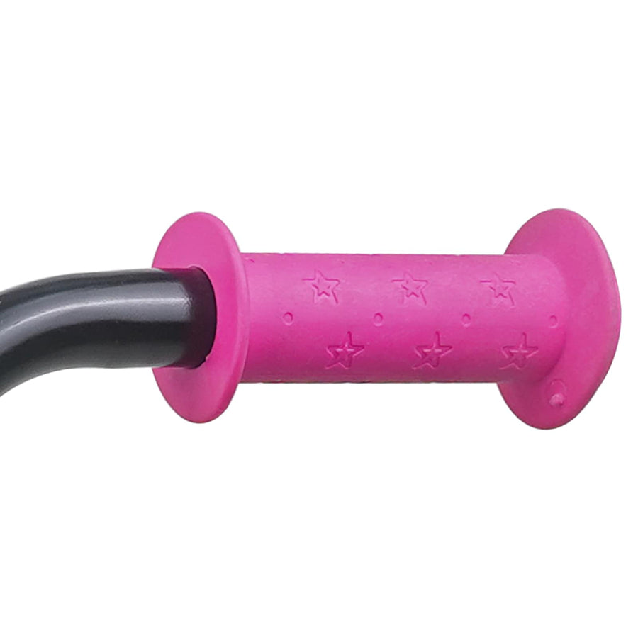 Kinderfiets 12 Inch voor 2-4 jaar oud Donkerroze