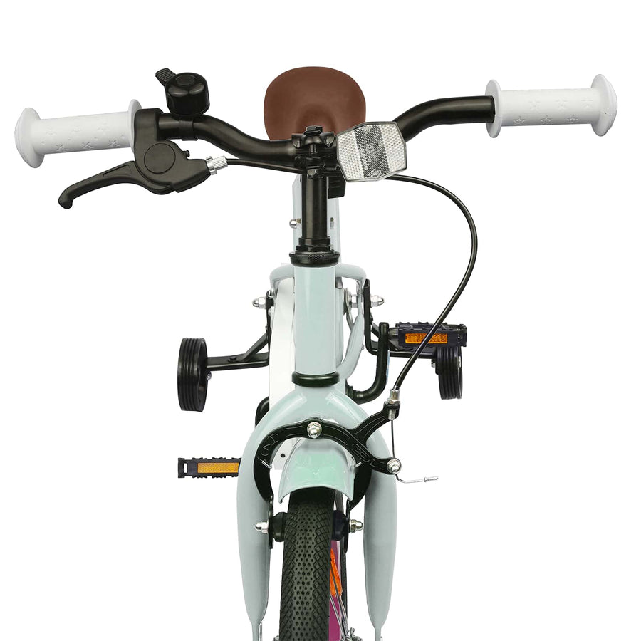Kinderfiets 14 Inch voor 3-5 jaar oud Lichtgroen