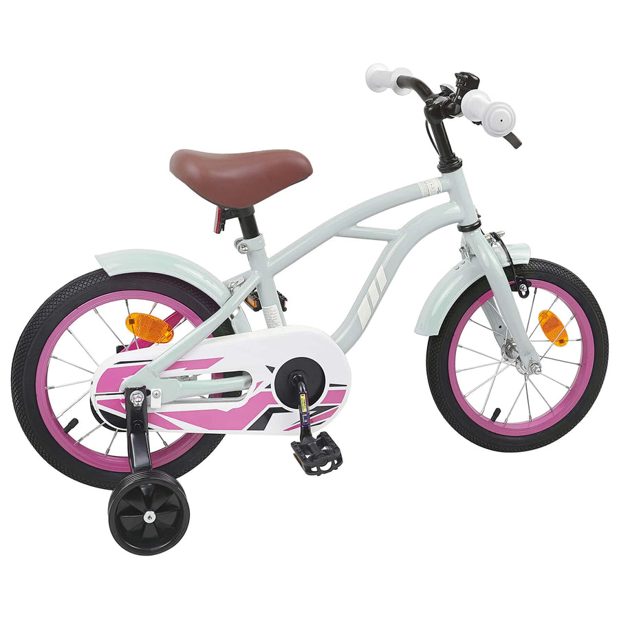 Kinderfiets 16 Inch voor 4-6 jaar oud Lichtgroen