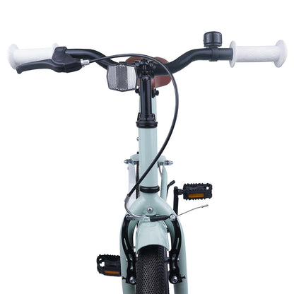 Kinderfiets 20 Inch voor 6-11 jaar oud Lichtgroen
