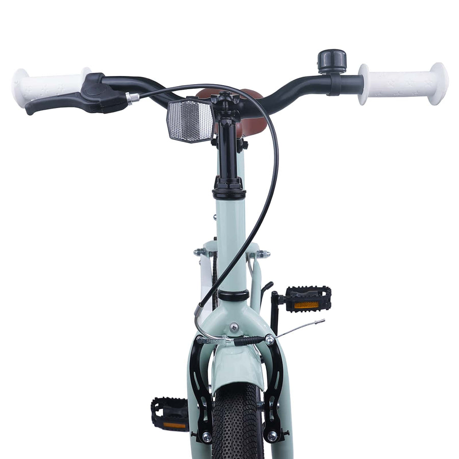 Kinderfiets 20 Inch voor 6-11 jaar oud Lichtgroen