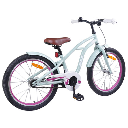 Kinderfiets 20 Inch voor 6-11 jaar oud Lichtgroen