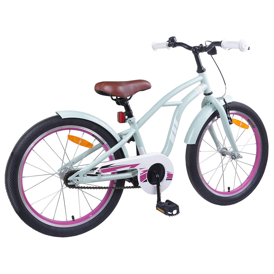Kinderfiets 20 Inch voor 6-11 jaar oud Lichtgroen