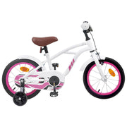 Kinderfiets 12 inch wit