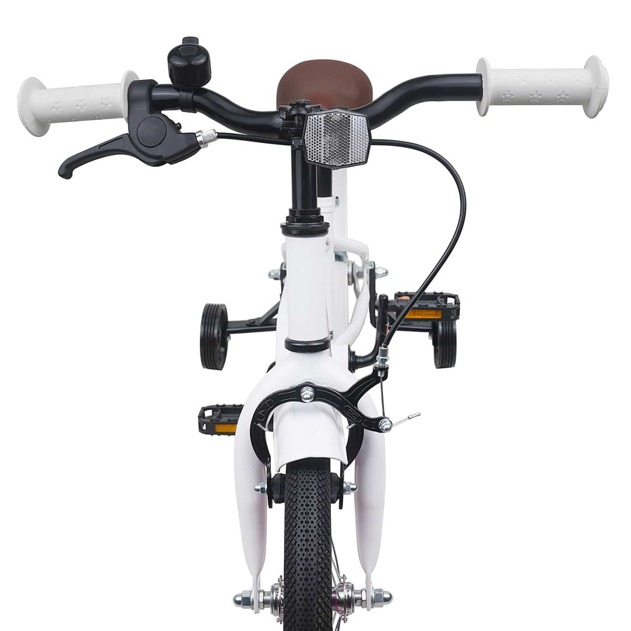Kinderfiets 14 Inch voor 3-5 jaar oud Wit