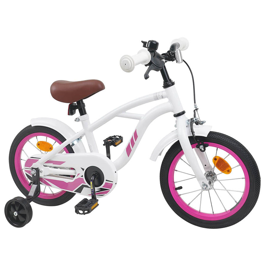 Kinderfiets 16 Inch voor 4-6 jaar oud Wit