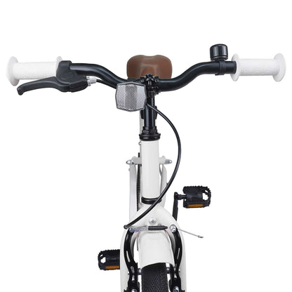 Kinderfiets 18 Inch voor 5-7 jaar Wit
