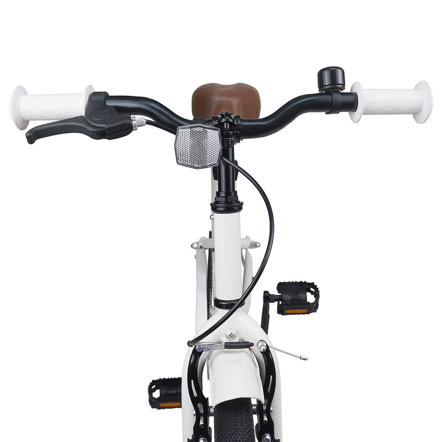 Kinderfiets 20 Inch voor 6-11 jaar oud Wit