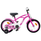 Children's Bicycle 12 Inch for 2-4 years old Dark Pink