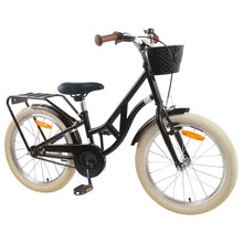 Kinderfiets 24 Inch voor 8-12 jaar oud Zwart