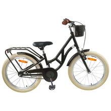 Kinderfiets 24 Inch voor 8-12 jaar oud Zwart