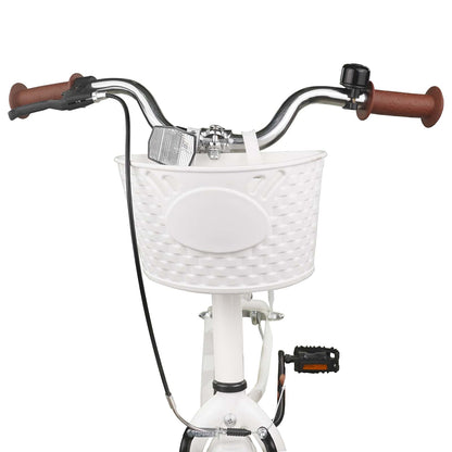 Kinderfiets 20 Inch 6-11 Wit