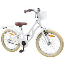 Kinderfiets 20 Inch 6-11 Wit