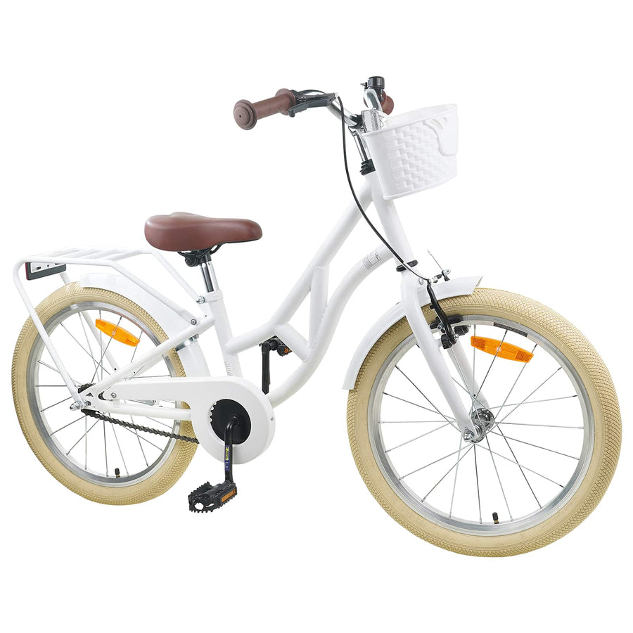 Kinderfiets 20 Inch 6-11 Wit