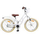 Kinderfiets 20 inch wit