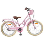 Kinderfiets 24 inch lichtroze
